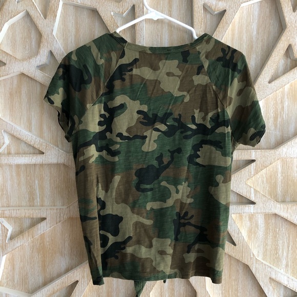 Sanctuary Camo Lou Tie Tee - Picture 4 of 4